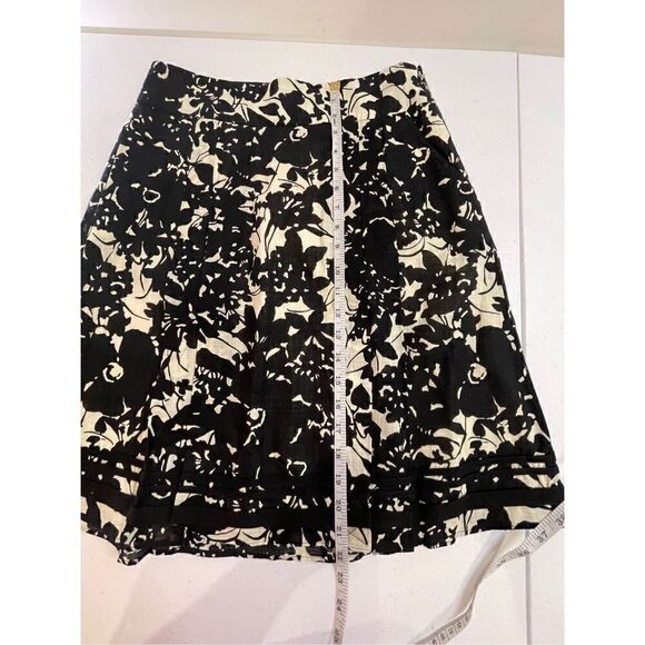 J. Crew women’s size 0 skirt black white NWT - Picture 4 of 7